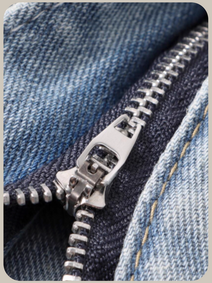 Floral Embroidery Beads Denim Pants/花刺繍ビーズデニムパンツ