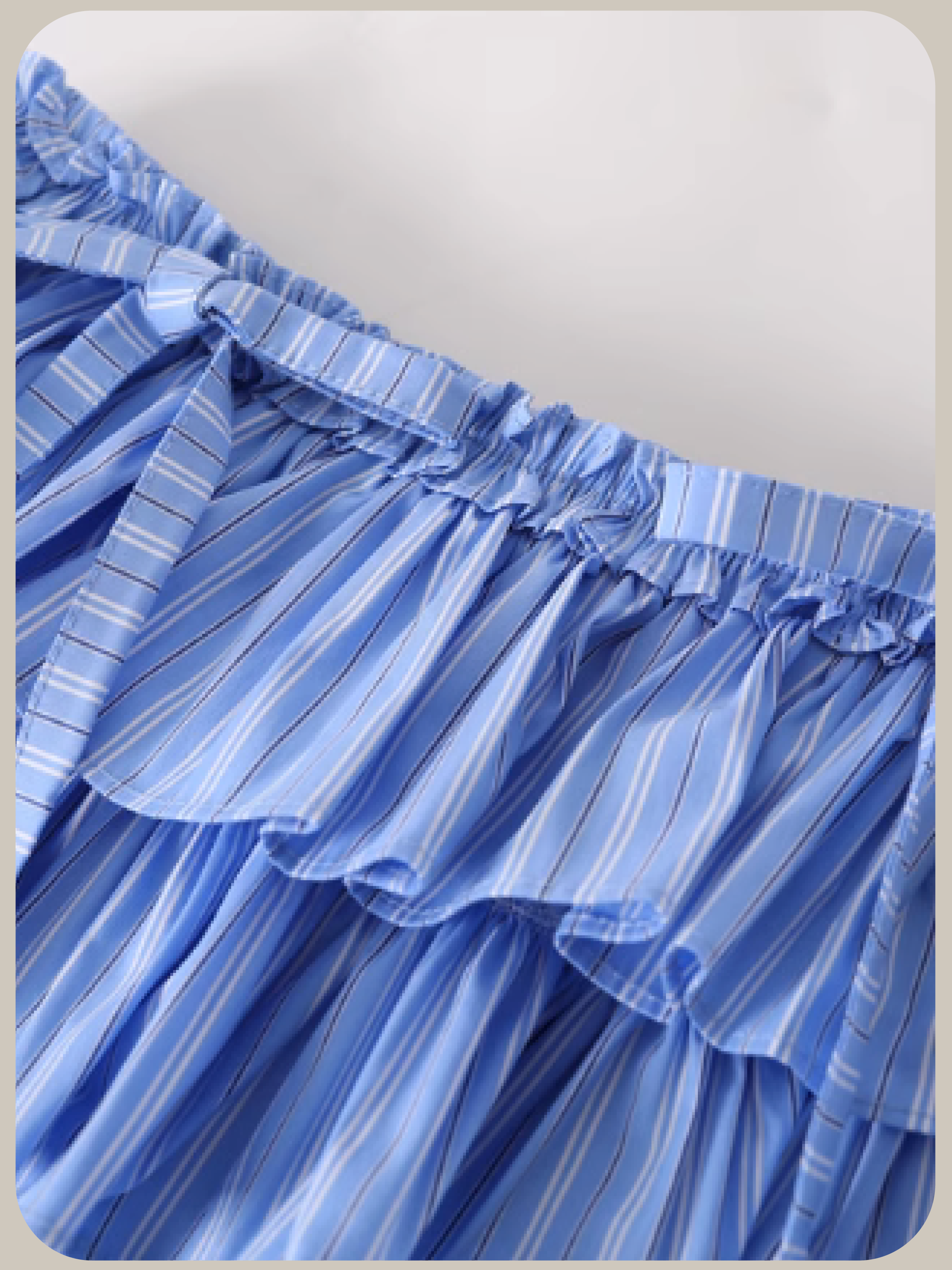 Sweet Layered Ruffle Skirt/スイートレイヤードフリルスカート