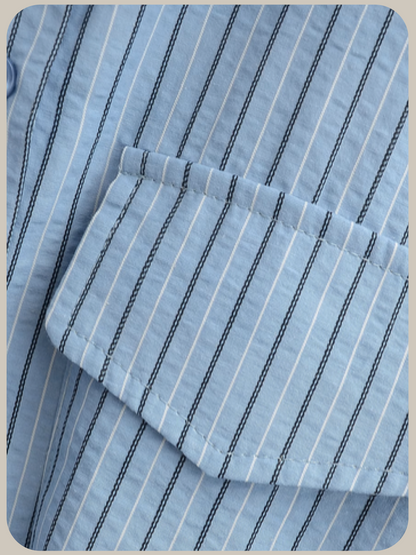 Preppy Shirts One Piece/プレッピーシャツワンピース