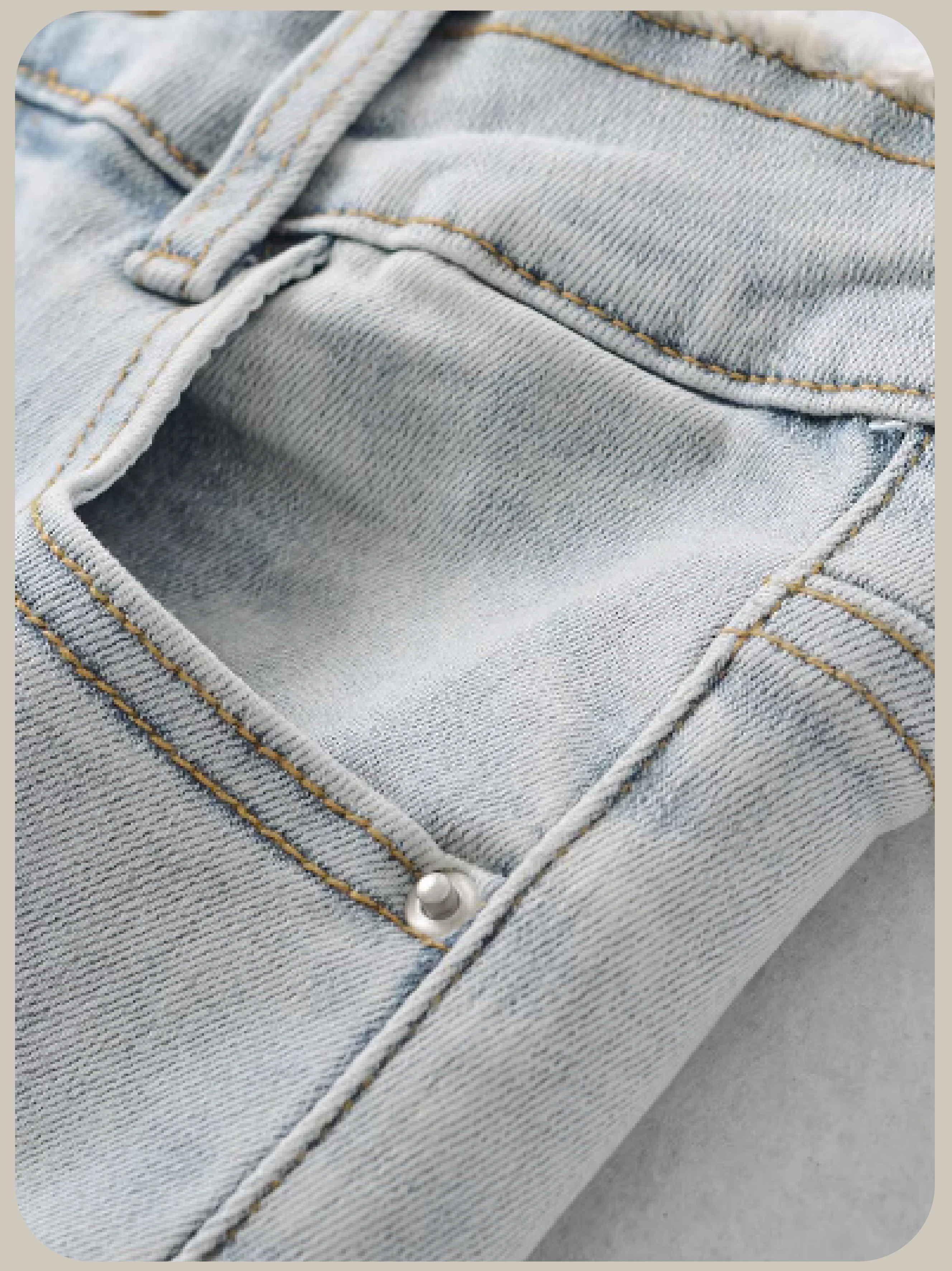 Cute Lace Deco Denim Pants/キュートレースデコデニムパンツ