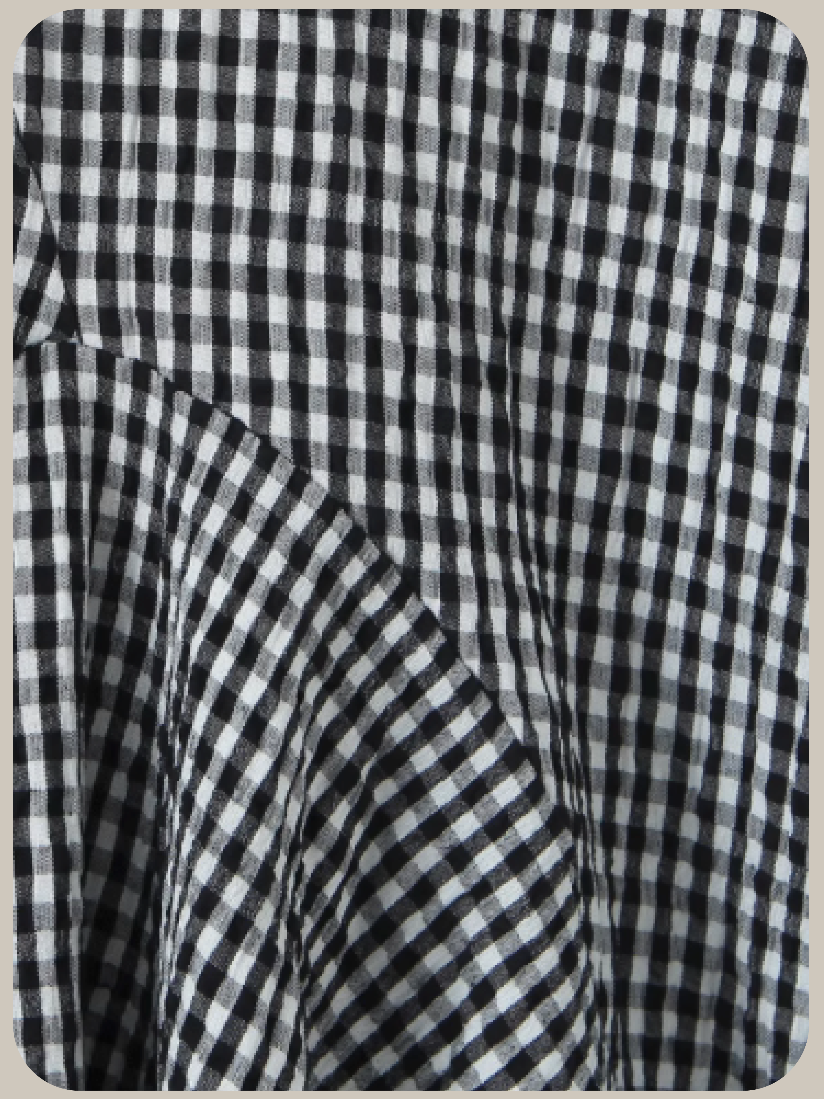 Asymmetry Plaid Skirt/アシンメトリーチェックスカート