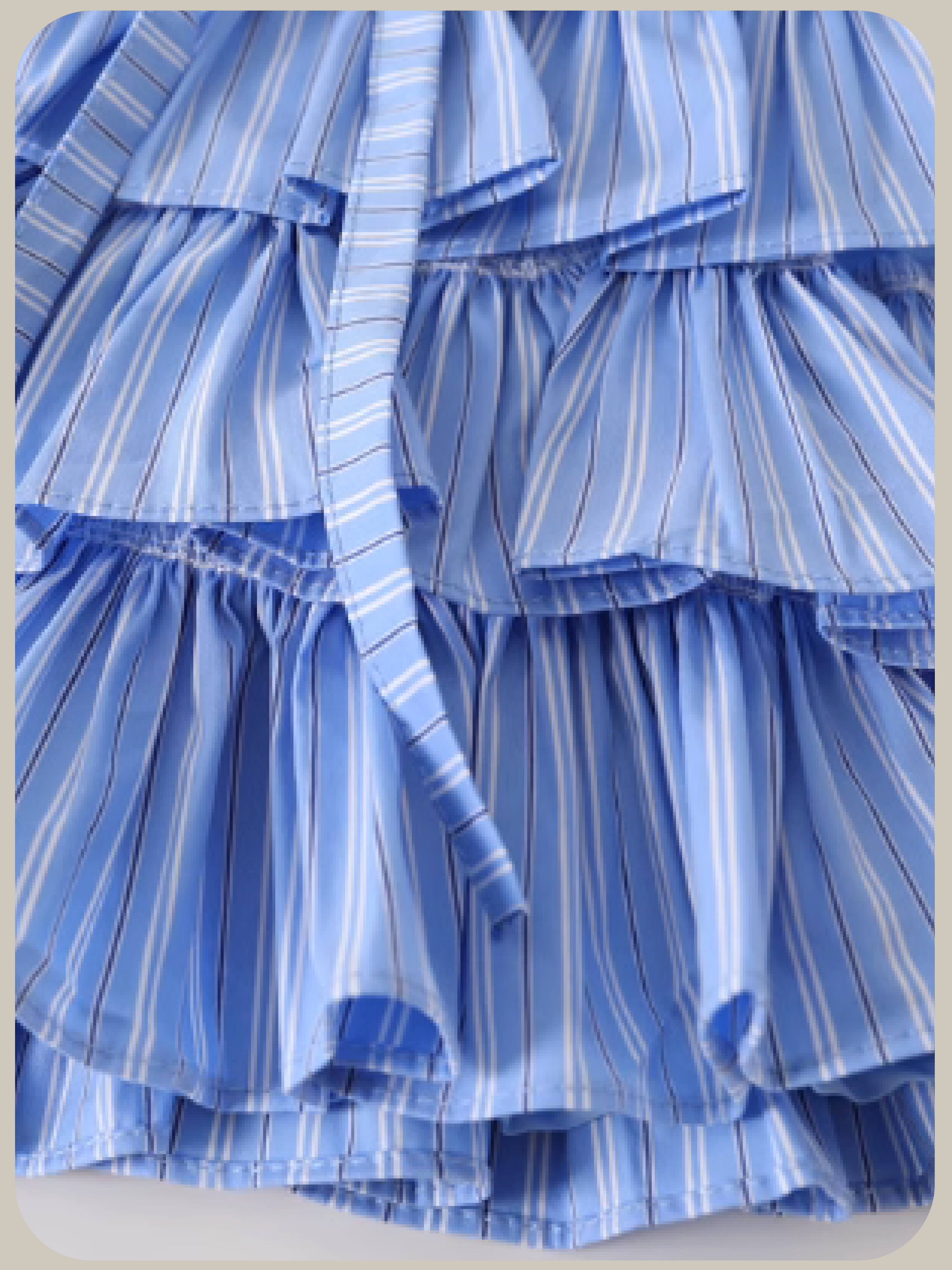 Sweet Layered Ruffle Skirt/スイートレイヤードフリルスカート