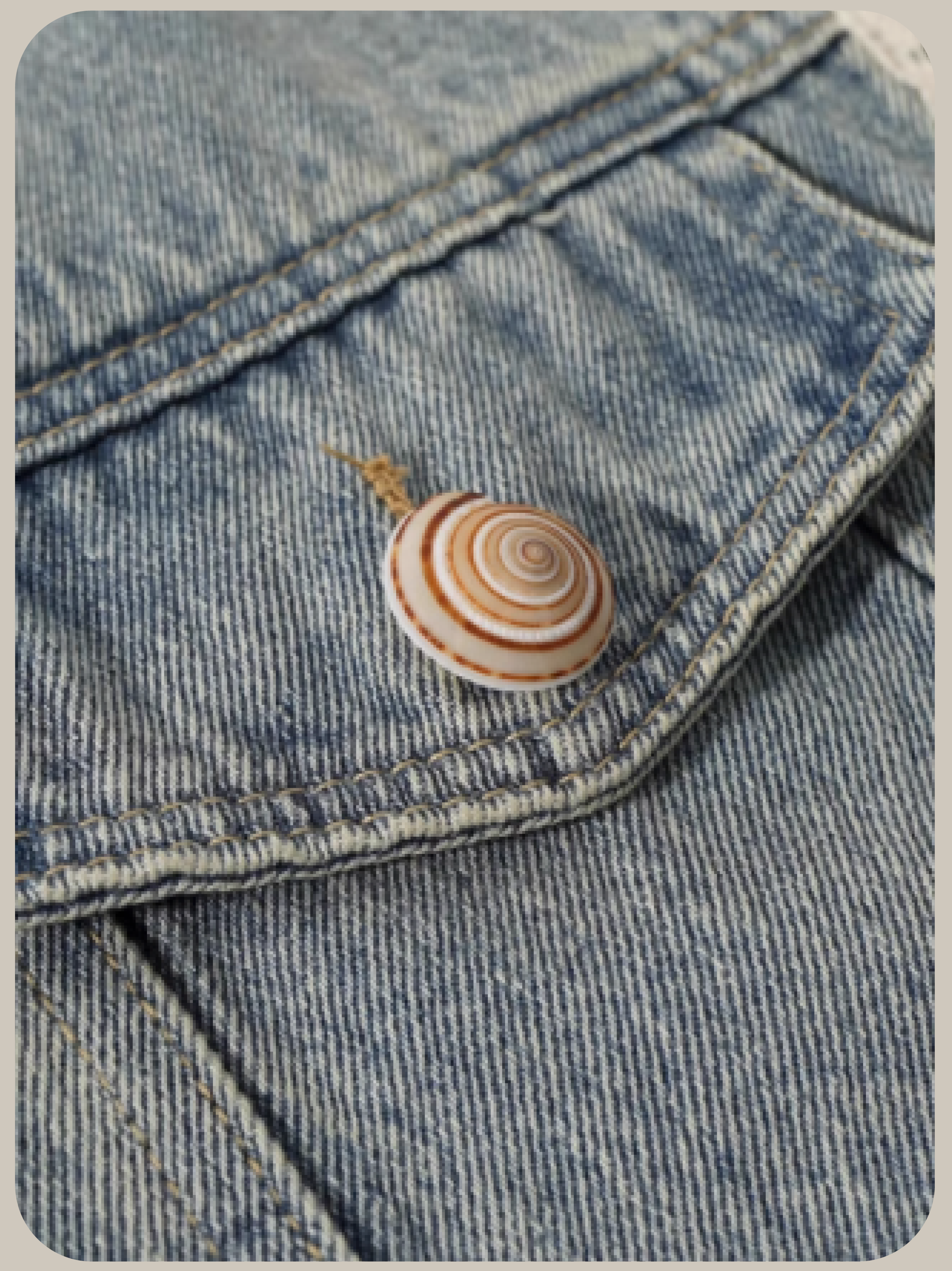 Romantic Beads Deco Denim Jacket/ロマンティックビーズデコデニムジャケット