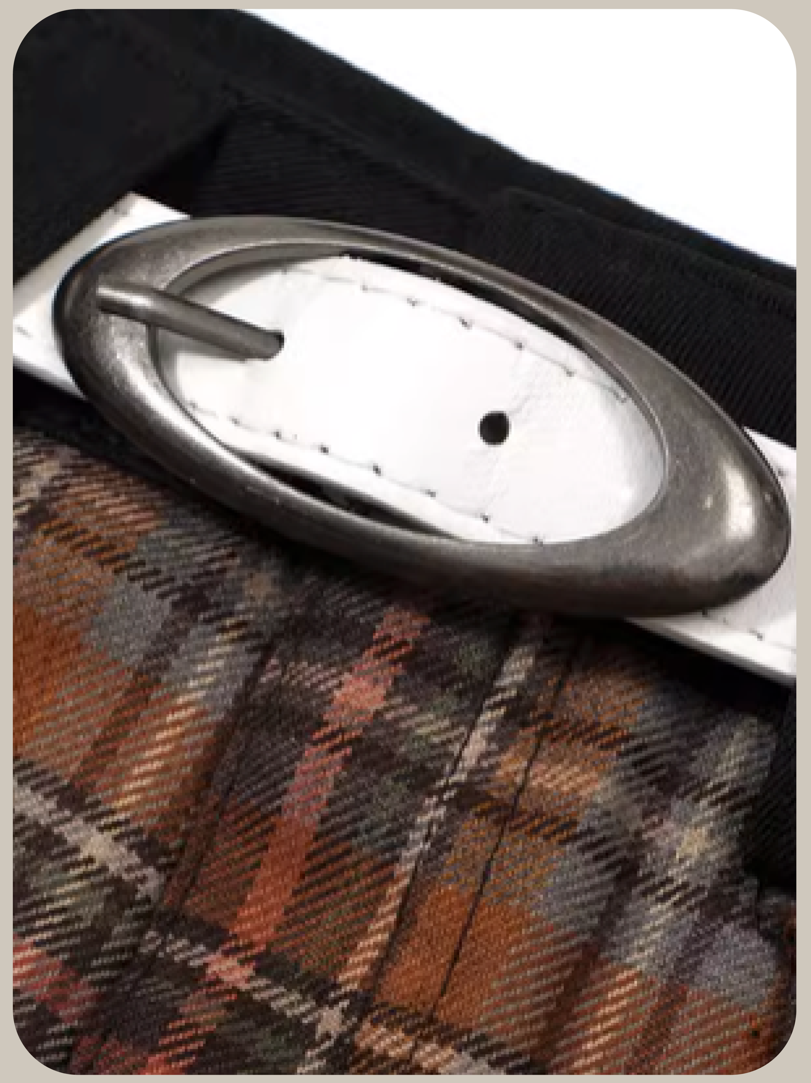 Vintage Check A-Type Mini Skirt/ヴィンテージチェックAタイプミニスカート