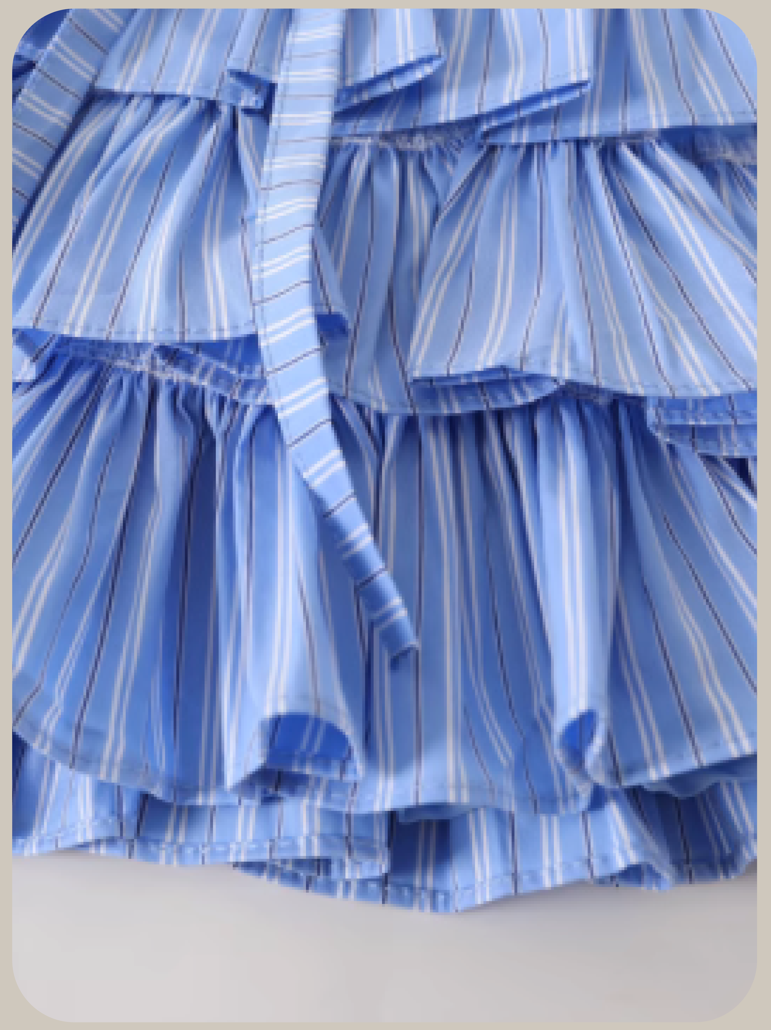 Sweet Ruffle Ribbon Skirt/スイートなフリルリボンスカート