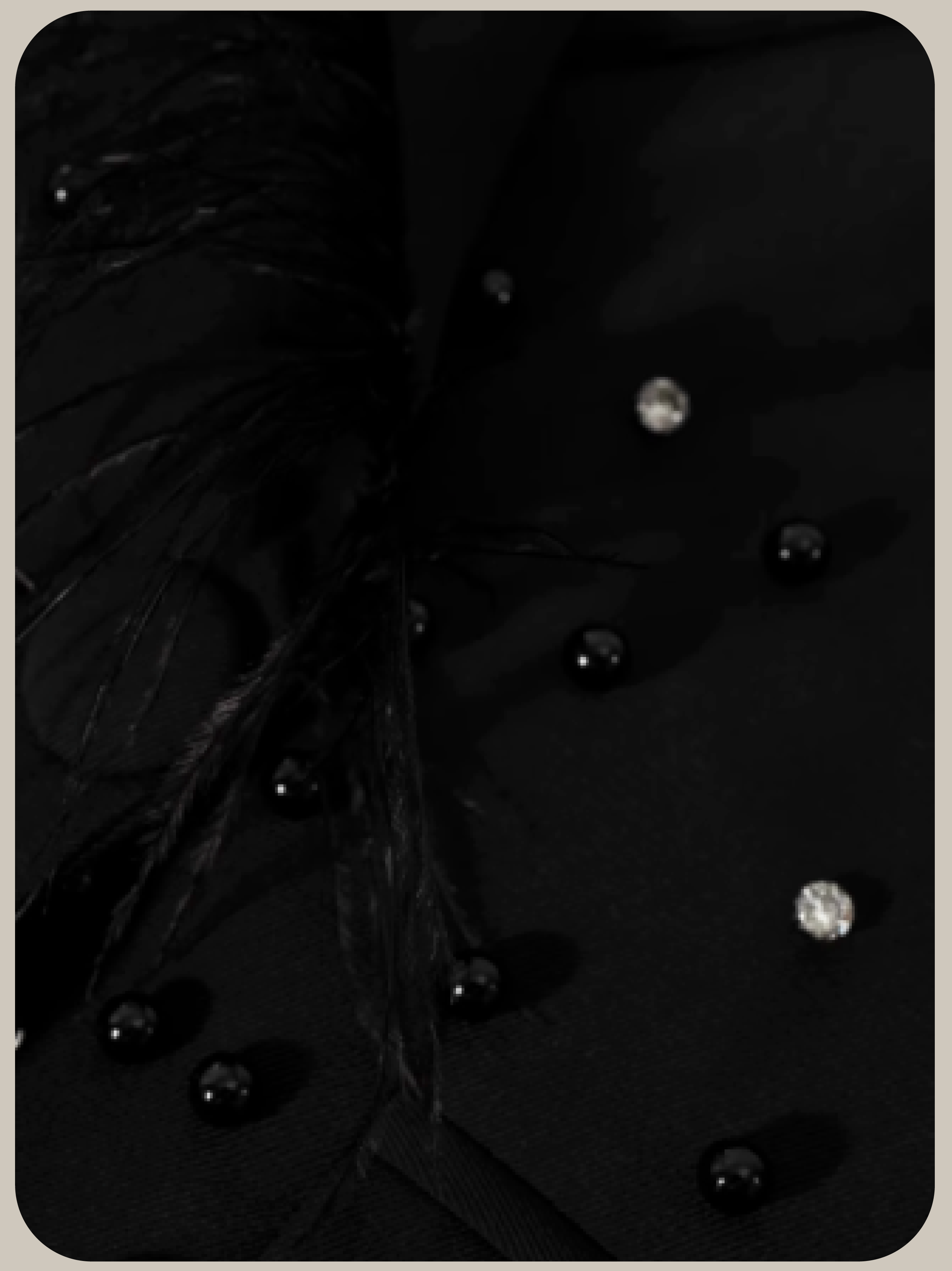 Crystal Beads Deco Jacket/クリスタルビーズデコジャケット