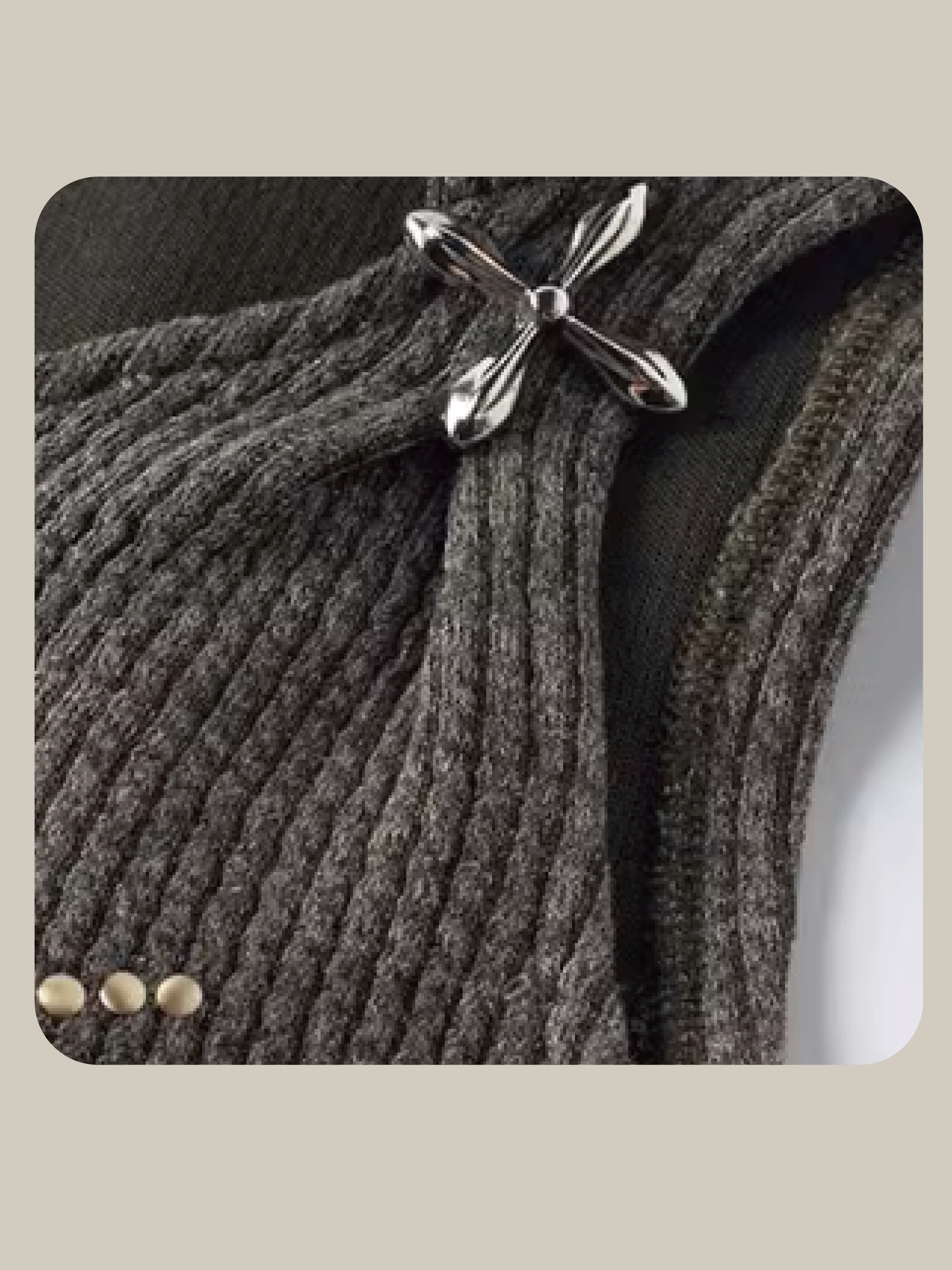 treet Style Knit Onepiece/ストリートスタイルニットワンピース