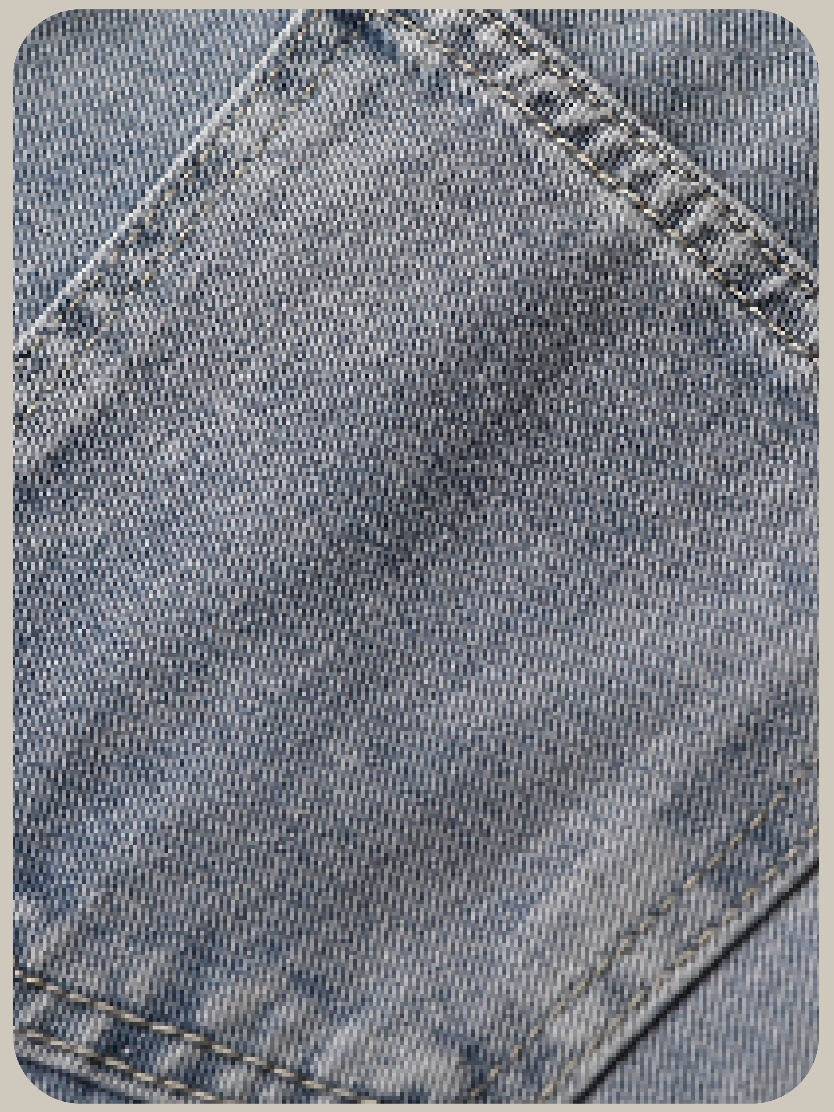 Heart Embroidery Denim Pants/ハート刺繍デニムパンツ