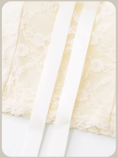 Romantic Lace Halter Top/ロマンティックレースホルタートップ