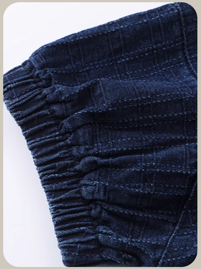 Heart Pocket Denim Pants Set Up/ハートポケットデニムセットアップ