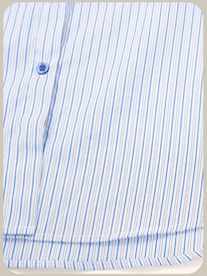 Preppy Sailor Collar Stripe Shirt/プレッピーセーラーカラーストライプシャツ