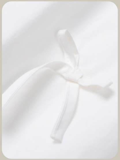 Sweet Ribbon Applique Balloon Vest Set Up/スイートリボンアップリケバルーンベストセットアップ
