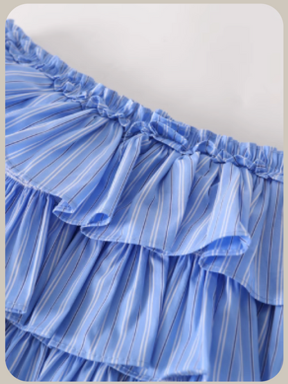 Sweet Ruffle Ribbon Skirt/スイートなフリルリボンスカート