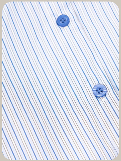 Preppy Sailor Collar Stripe Shirt/プレッピーセーラーカラーストライプシャツ
