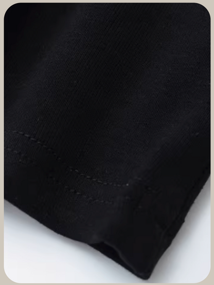 Leopard Stitching Top/ヒョウ柄ステッチトップ