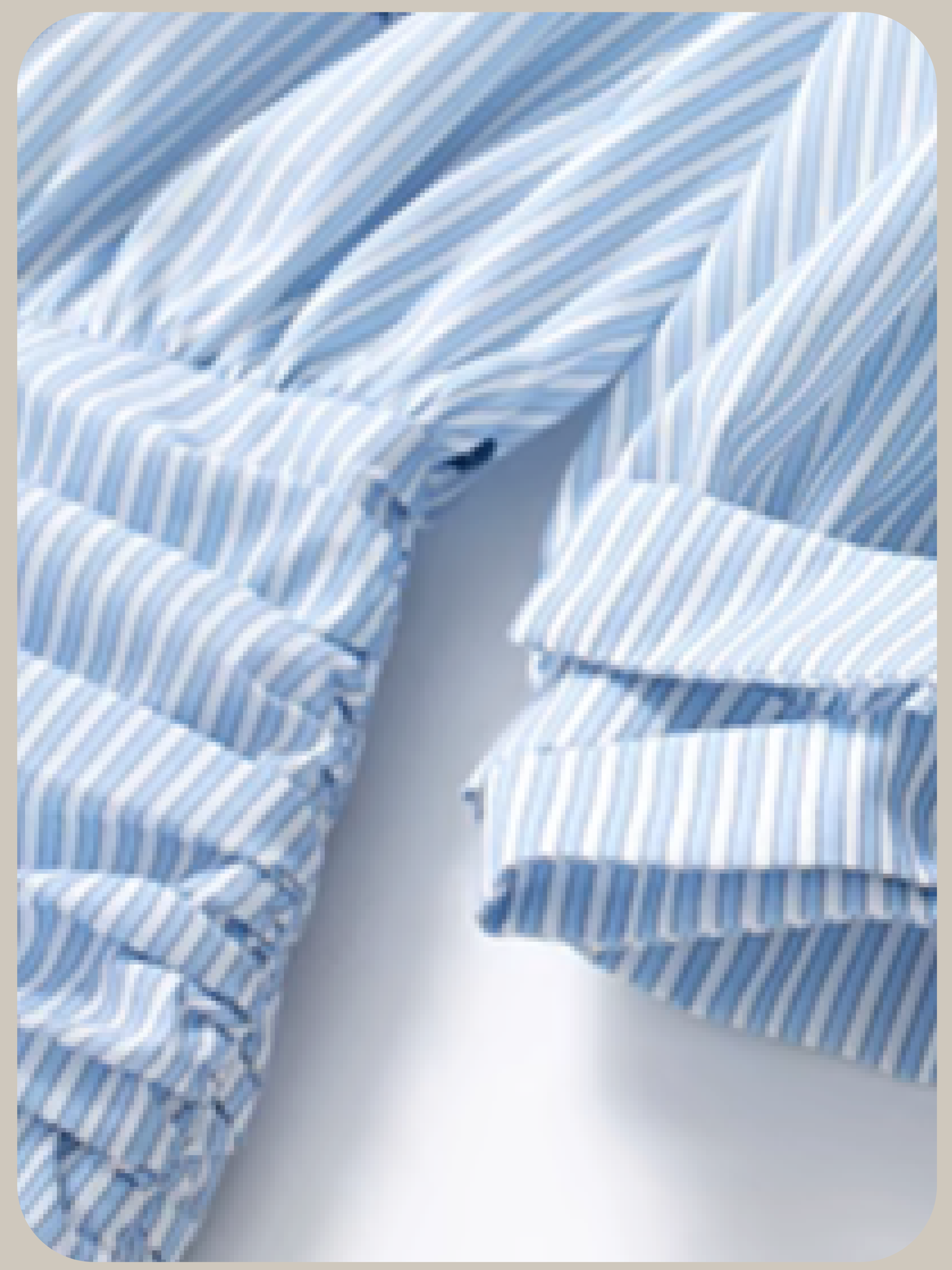Sky Blue Preppy Flare Shirt One Piece/スカイブループレッピーフレアシャツワンピース