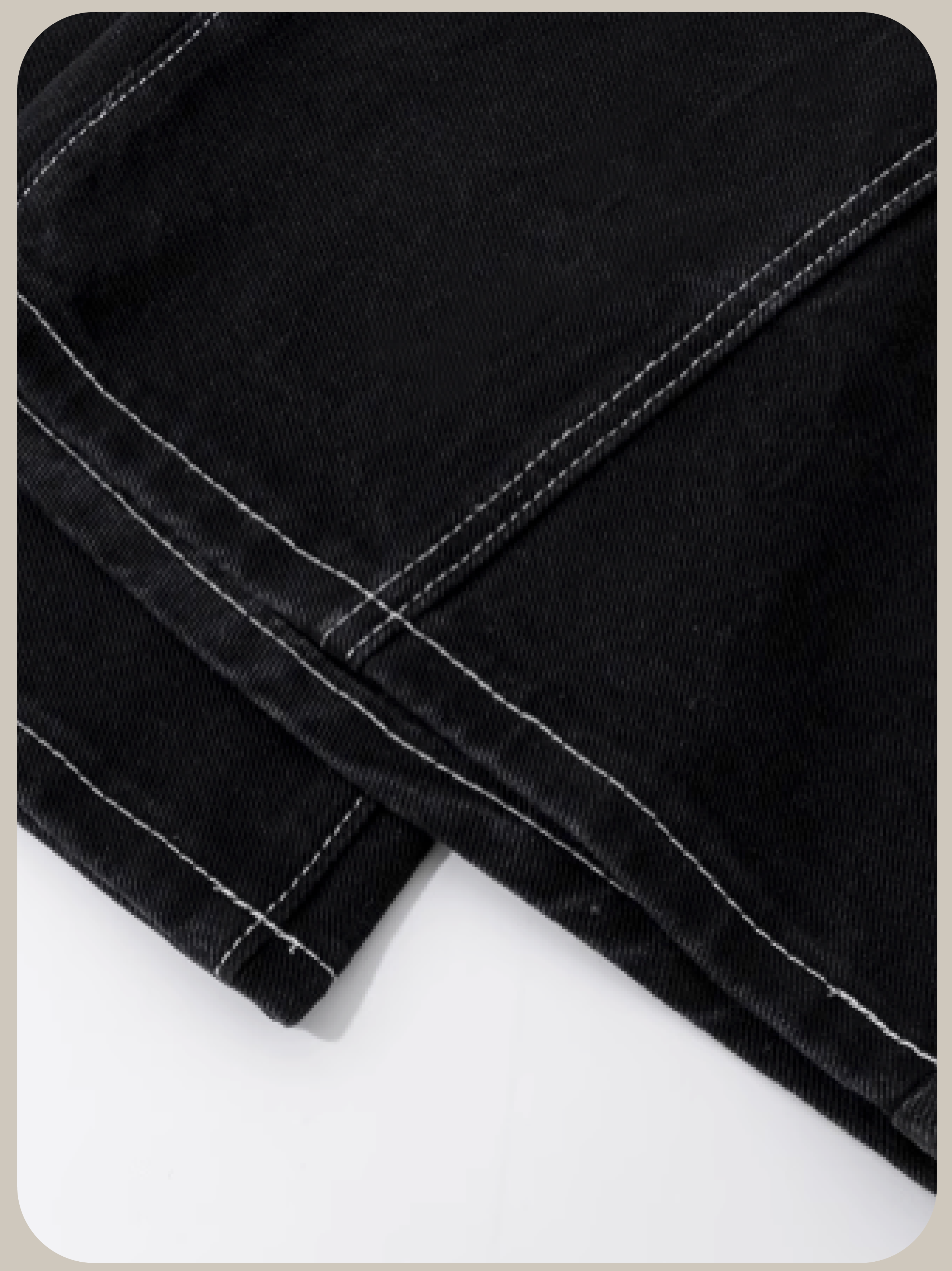 Lace Piping Wide Denim Pants/レースパイピングワイドデニムパンツ