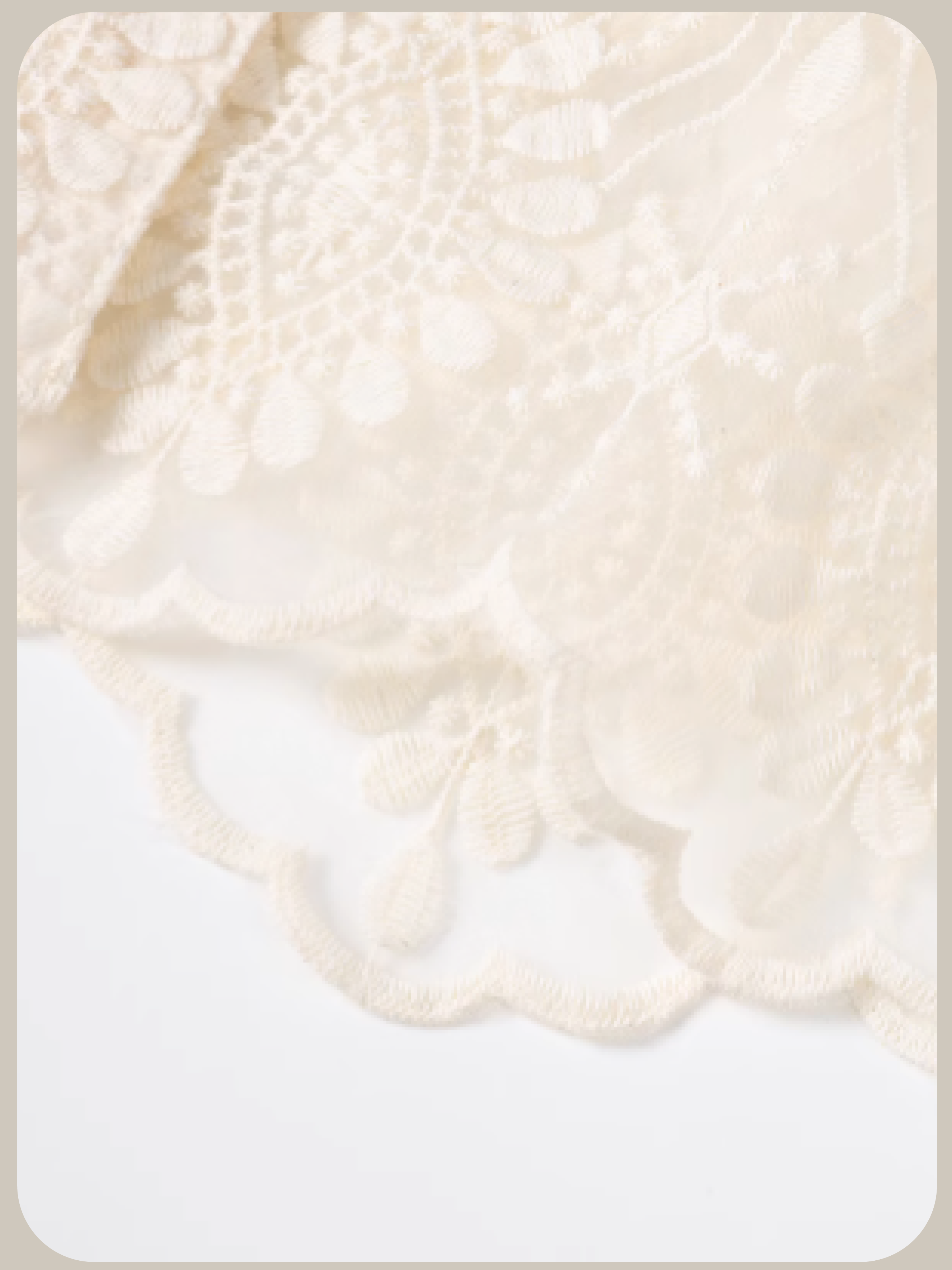 French Lace Blouse Set Up/フレンチレースブラウスセットアップ