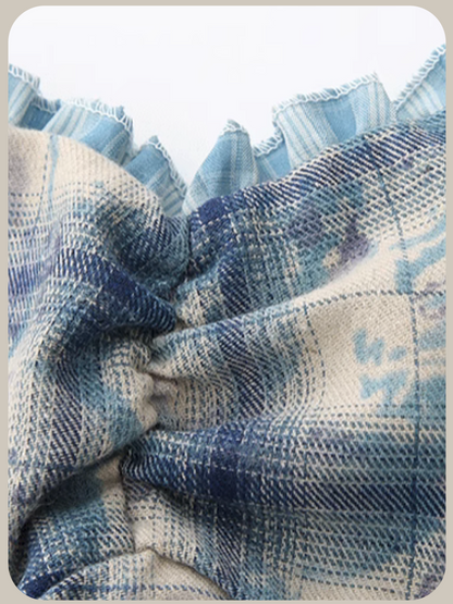 French Dyed Ruffle Cami Dress/フレンチスタイル染めフリルキャミワンピース