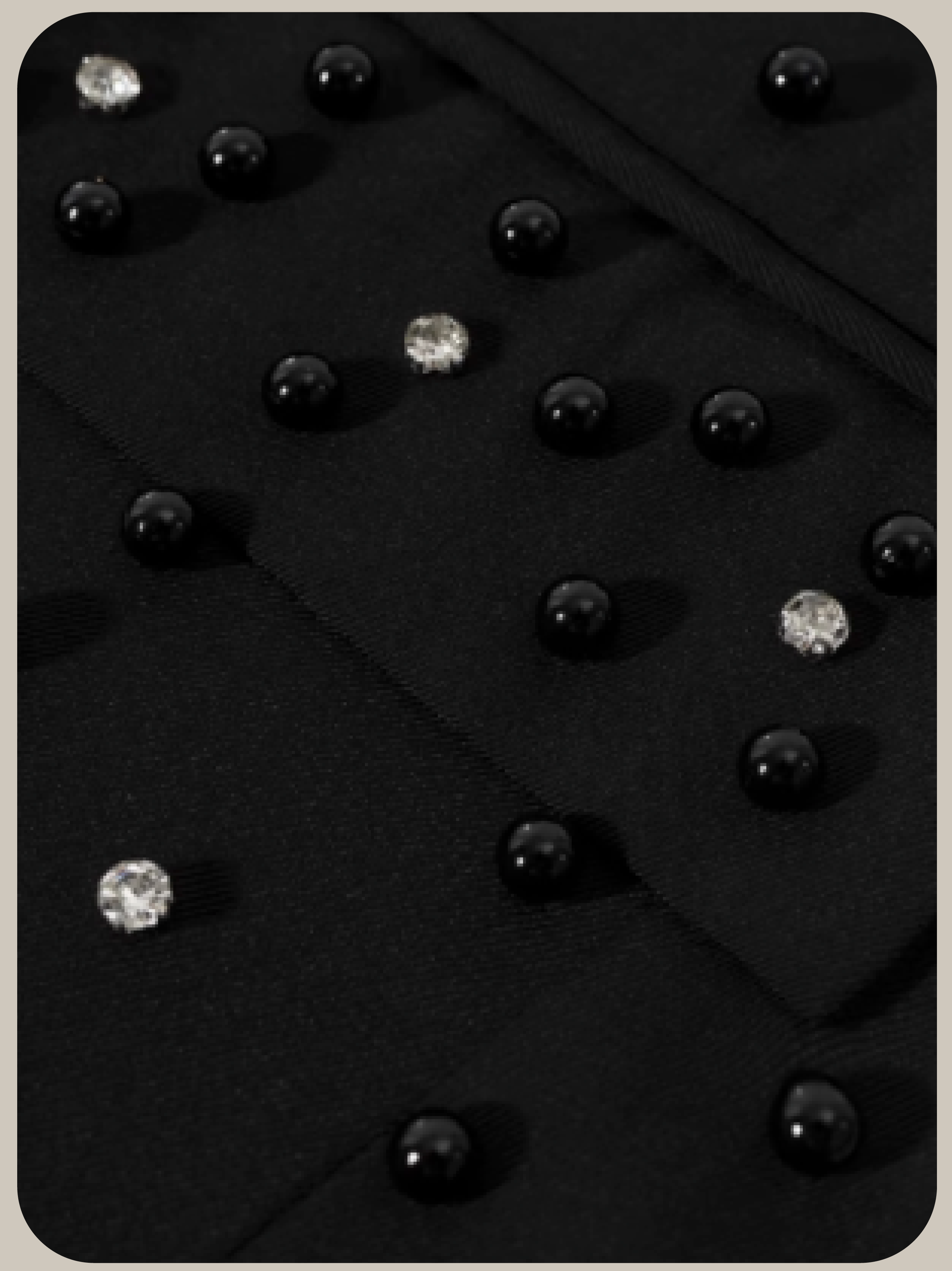 Crystal Beads Deco Jacket/クリスタルビーズデコジャケット