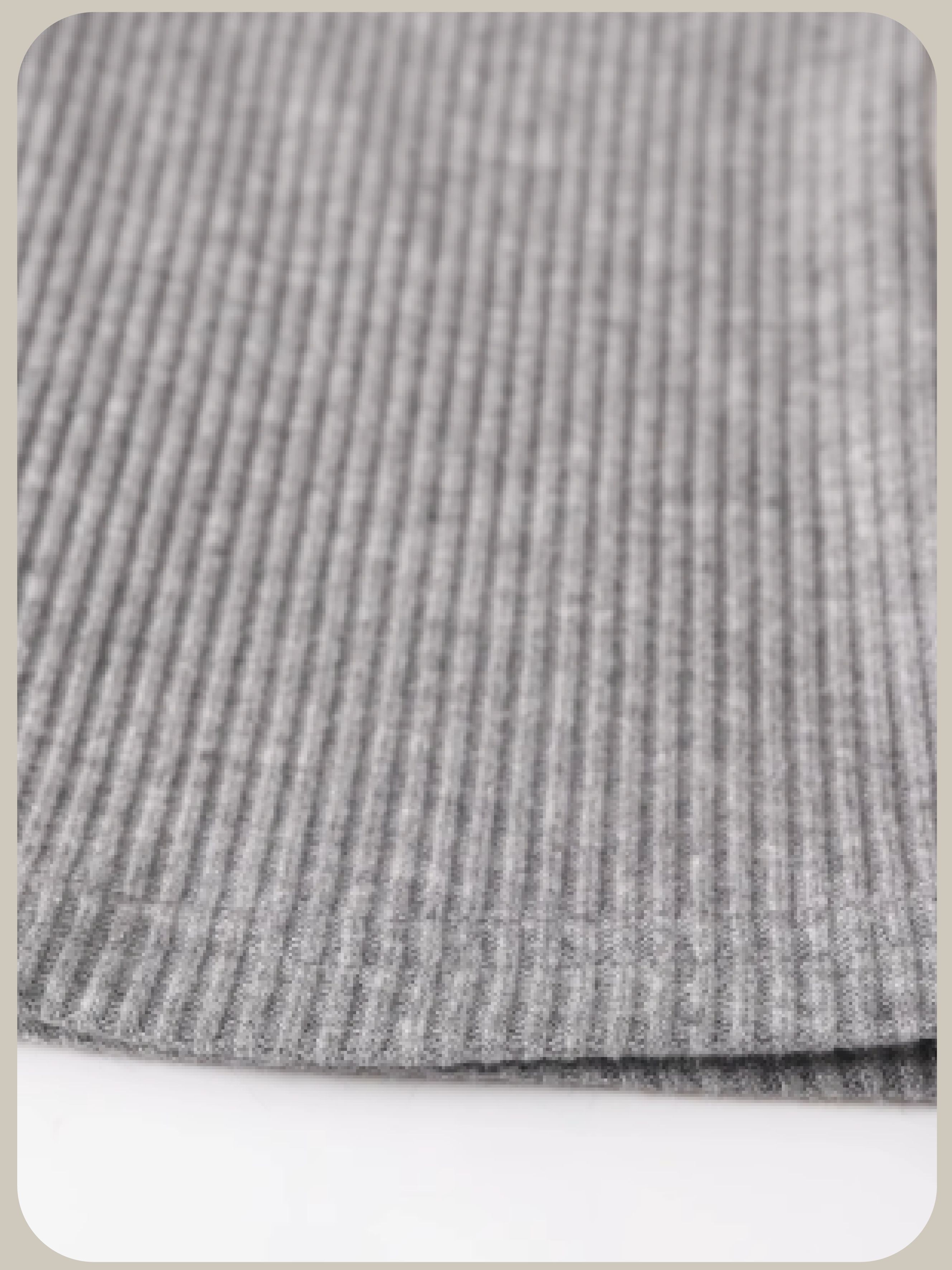 Stitching Shirt Layer Knit Top/ステッチシャツレイヤーニットトップス