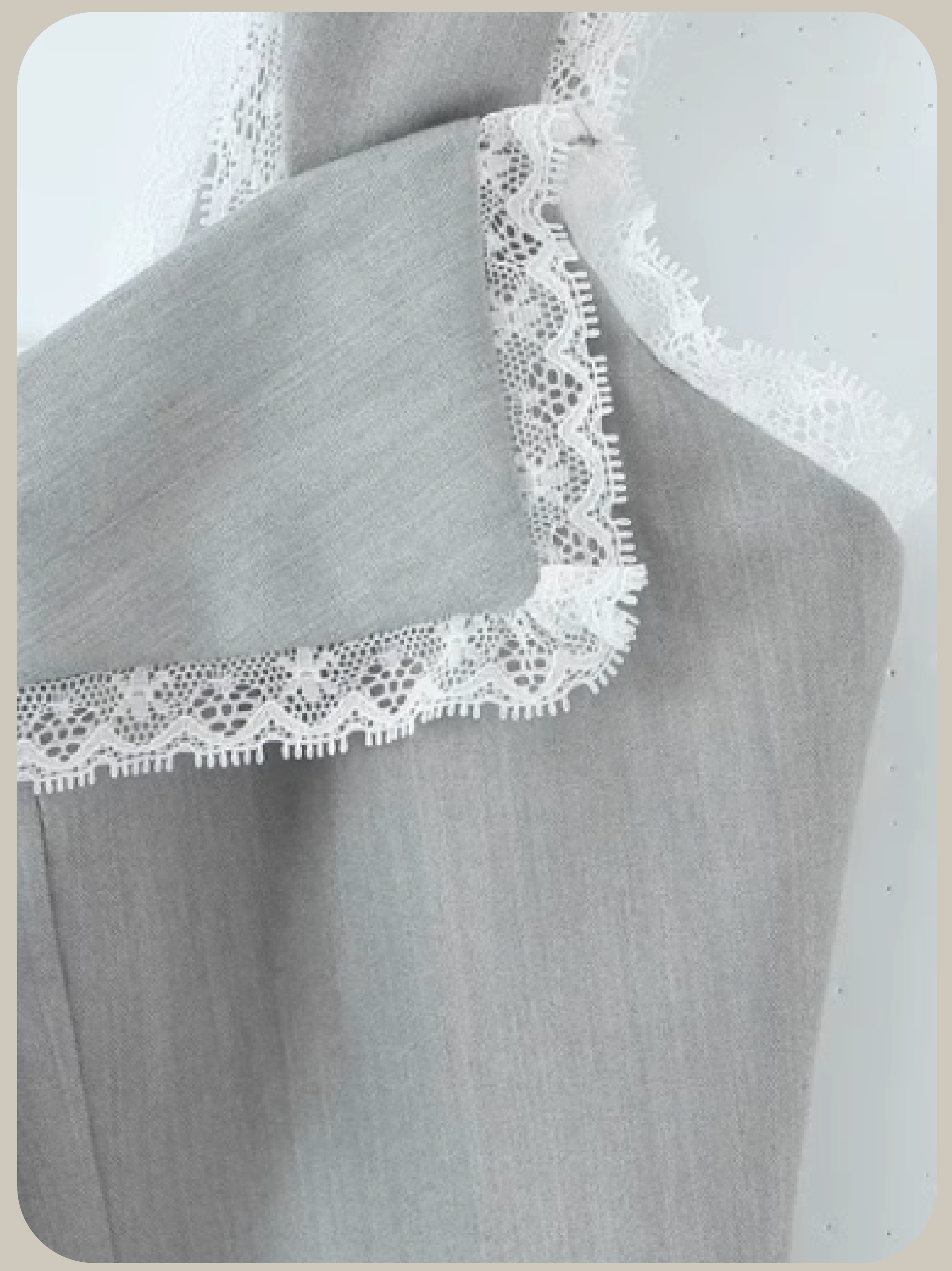 French Lace Up Cami Top/フレンチレースアップキャミソールトップ