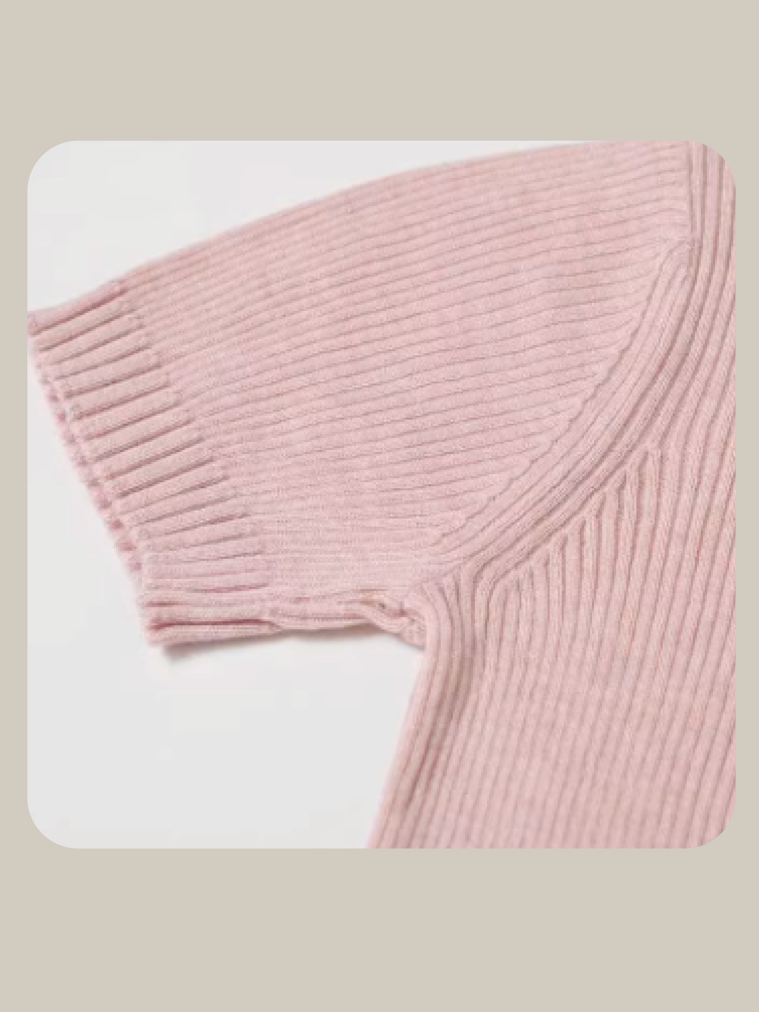 U-neck Summer Knit/Uネックサマーニット