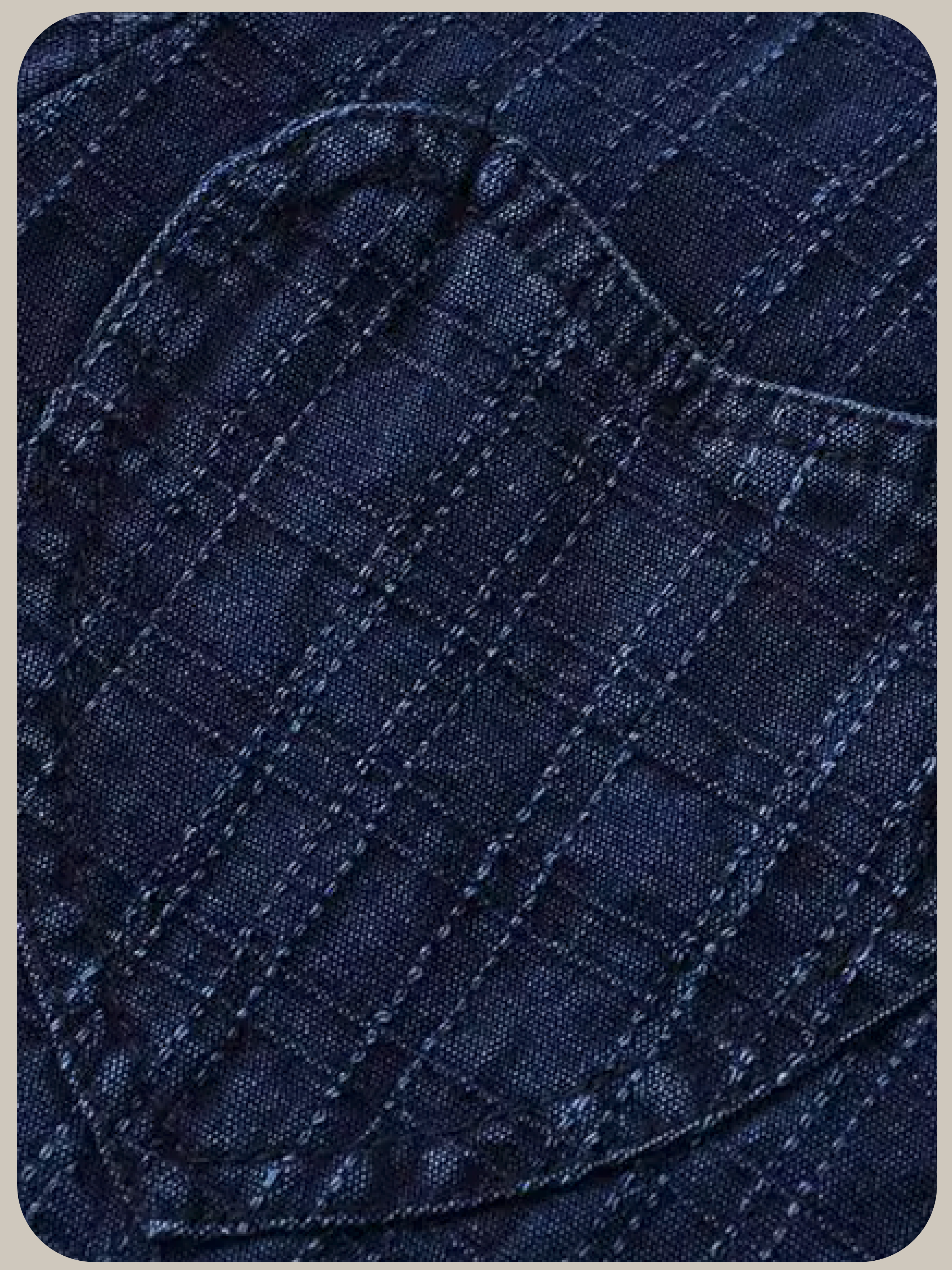 Heart Pocket Denim Pants Set Up/ハートポケットデニムセットアップ