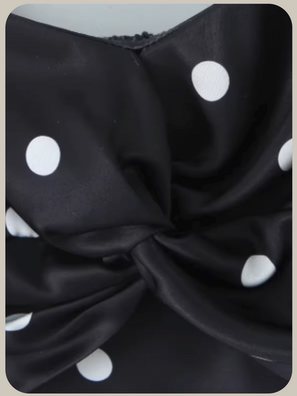 French Piping Dots Cami/フレンチパイピングドットキャミソール