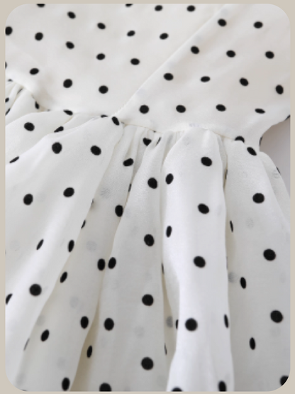 Princess Dots Ribbon Cami Dress/プリンセスドットリボンキャミワンピース
