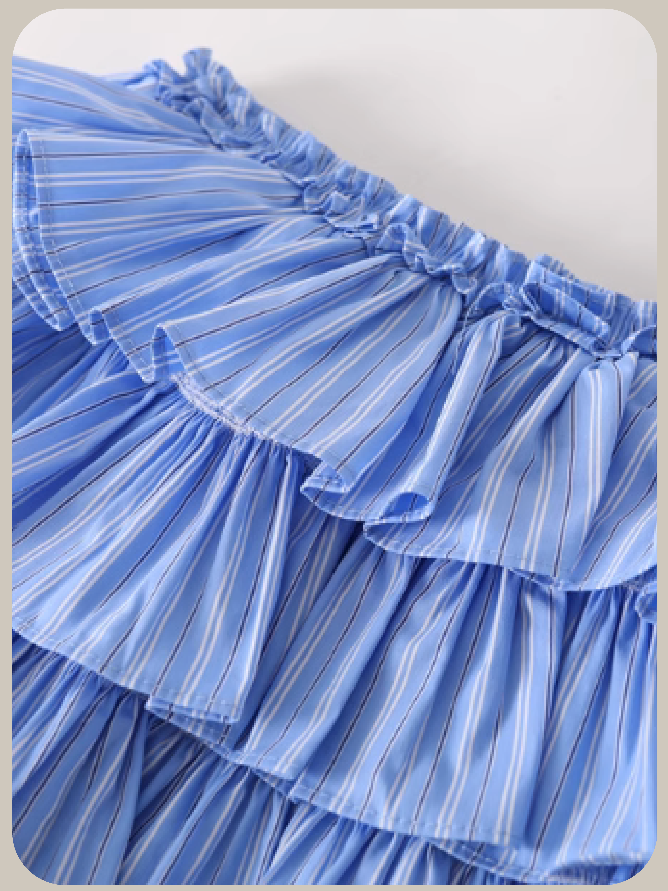 Sweet Layered Ruffle Skirt/スイートレイヤードフリルスカート