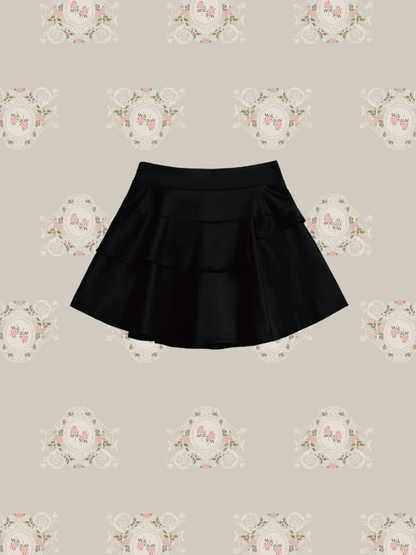 Peplum Mini Skirt/ペプラムミニスカート