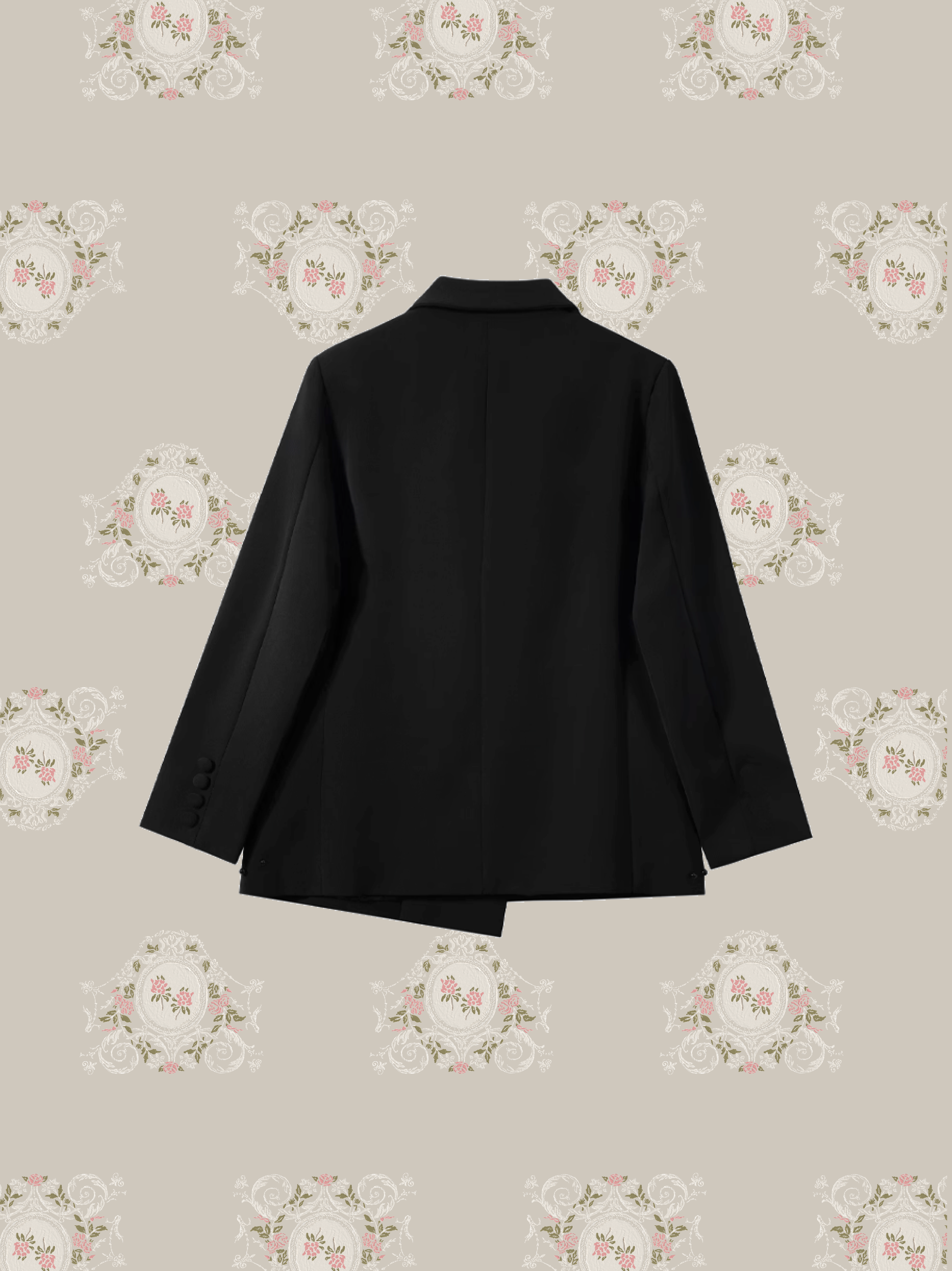 Crystal Beads Deco Jacket/クリスタルビーズデコジャケット