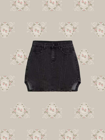 Short Denim Skirt/ショートデニムスカート