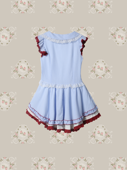 Sweet Layer Flare Dress/スイートレイヤーフレアドレス