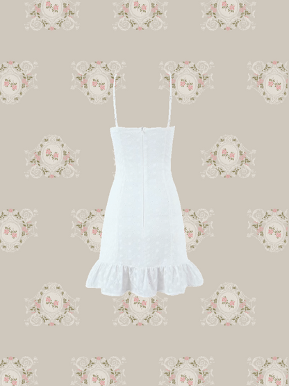 Sweet Lace Ribbon Cami Dress/スイートレースリボンキャミワンピース