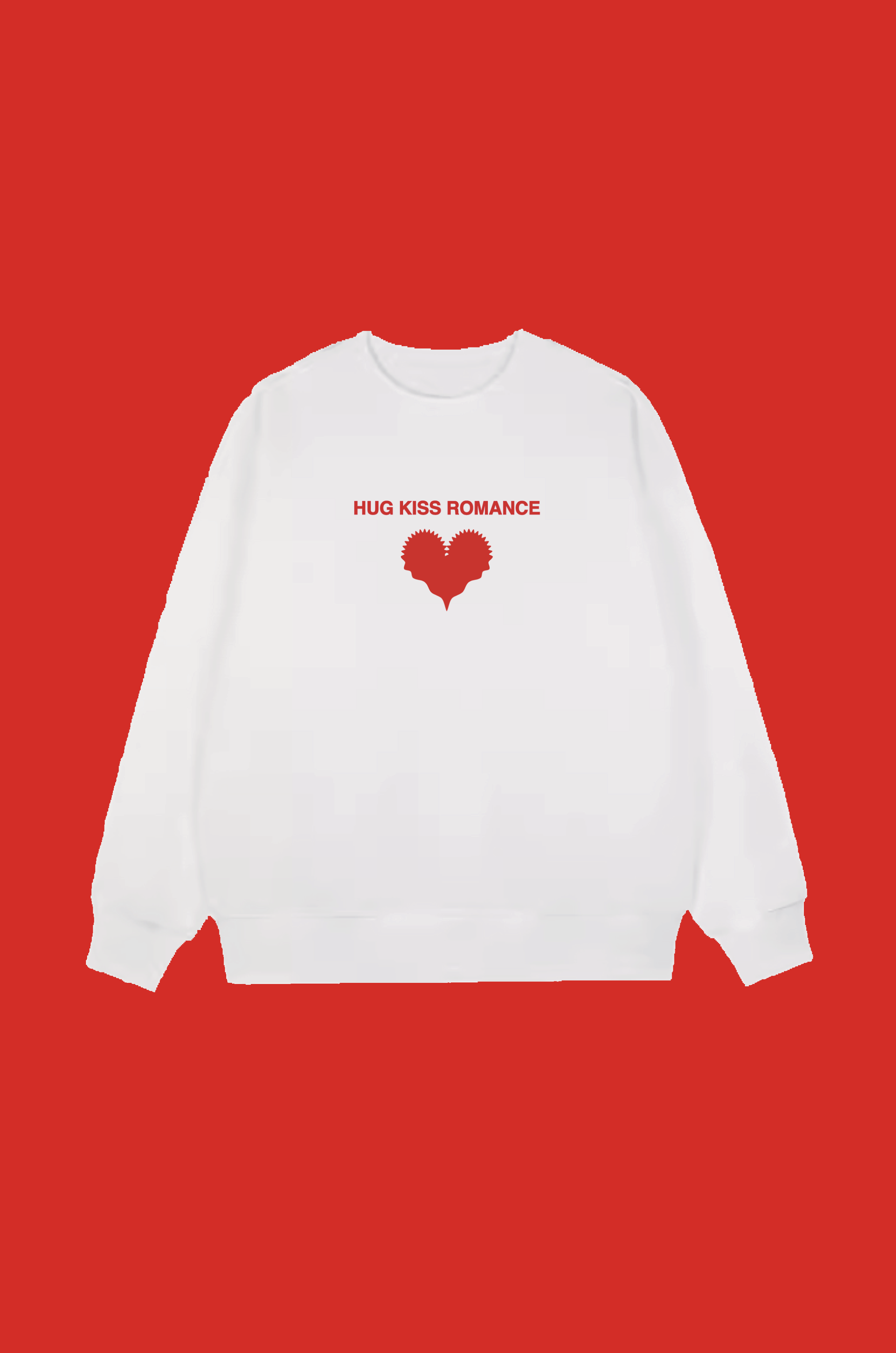 PRE ORDER / HUG KISS ROMANCE 'HEART' Sweater WH 