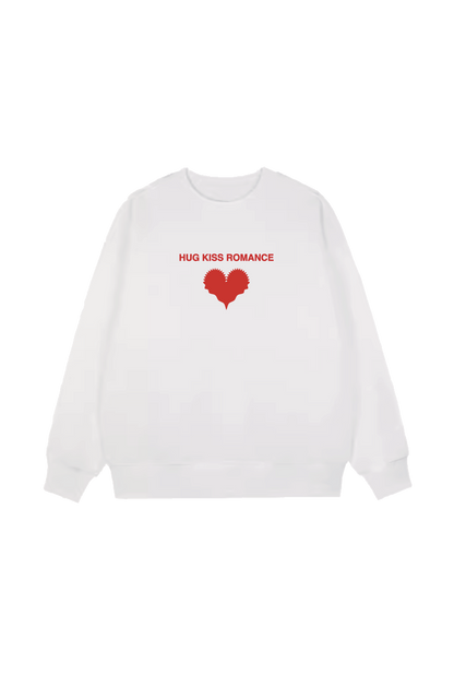 PRE ORDER / HUG KISS ROMANCE 'HEART' Sweater WH