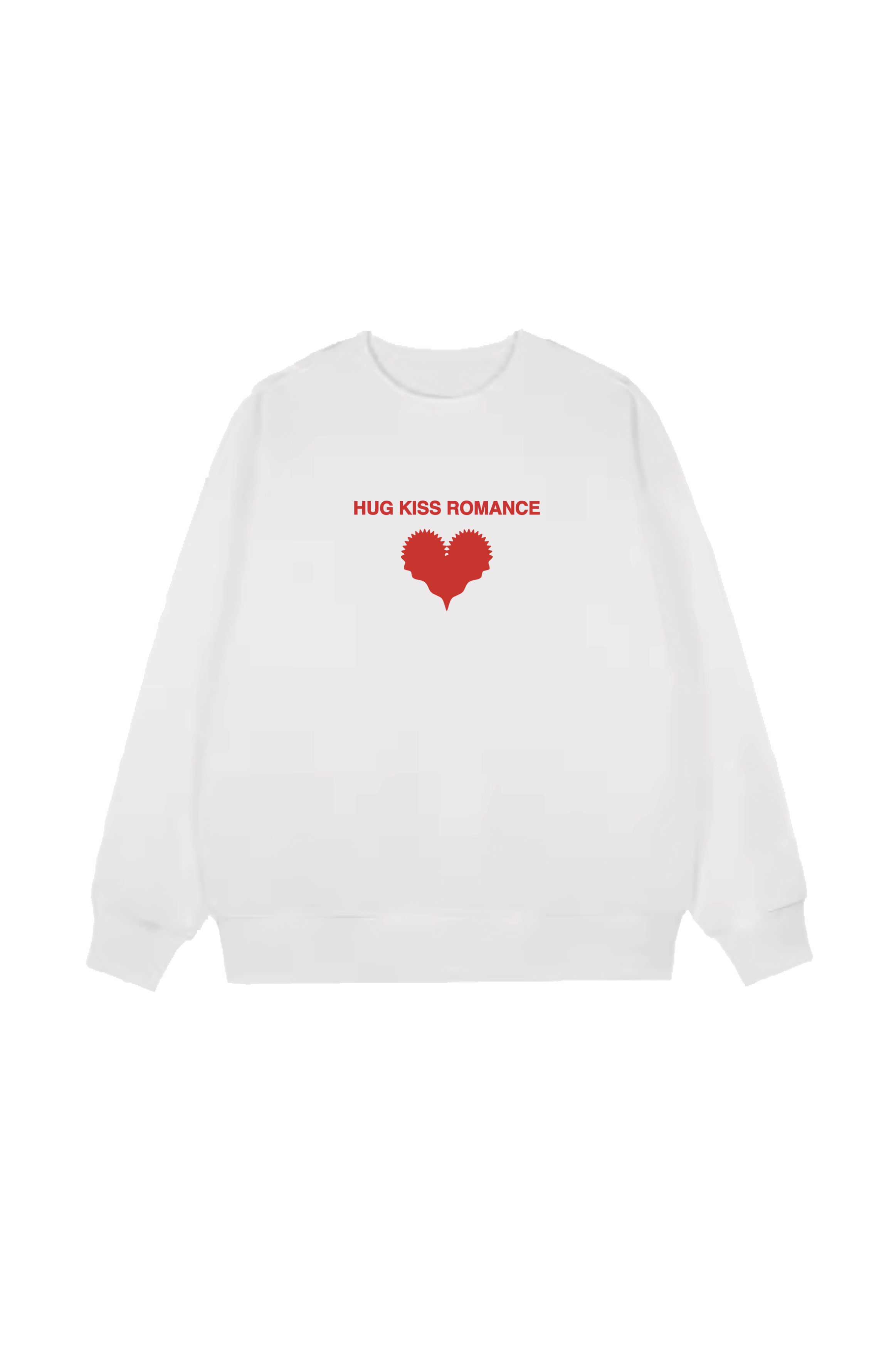 PRE ORDER / HUG KISS ROMANCE 'HEART' Sweater WH 