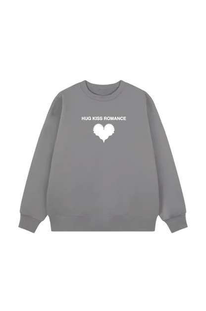 PRE ORDER / HUG KISS ROMANCE 'HEART' Sweater GR 