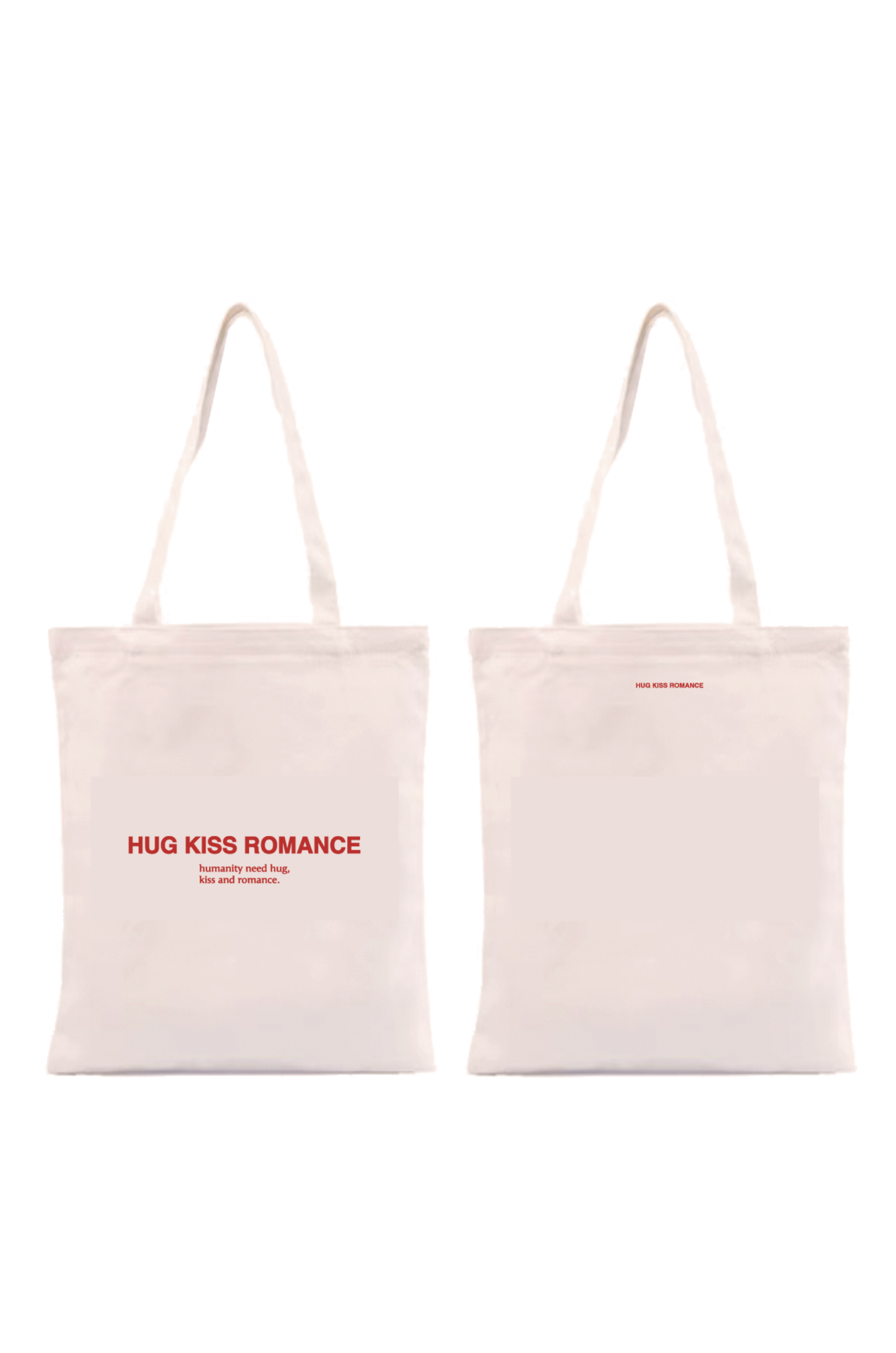 PRE ORDER / HUG KISS ROMANCE 'Small Logo' Bag IO 