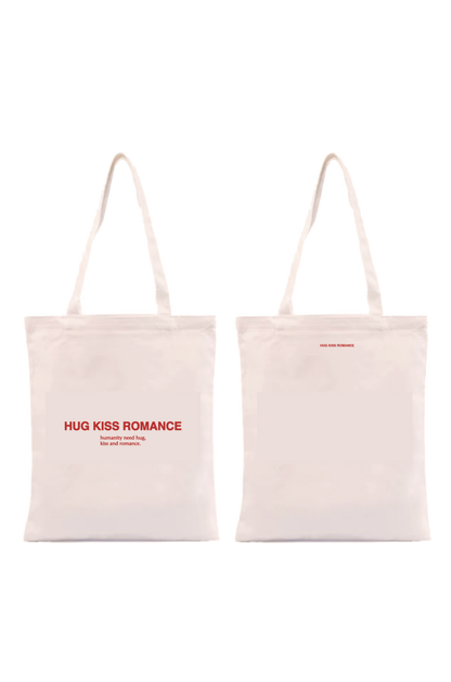 PRE ORDER / HUG KISS ROMANCE 'Small Logo' Bag IO