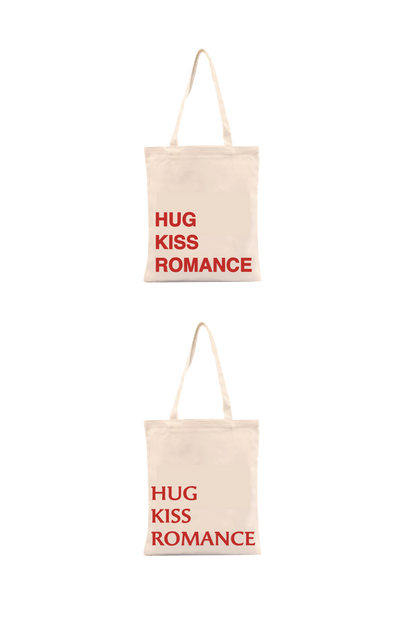 PRE ORDER / HUG KISS ROMANCE 'Logo' Bag IO 