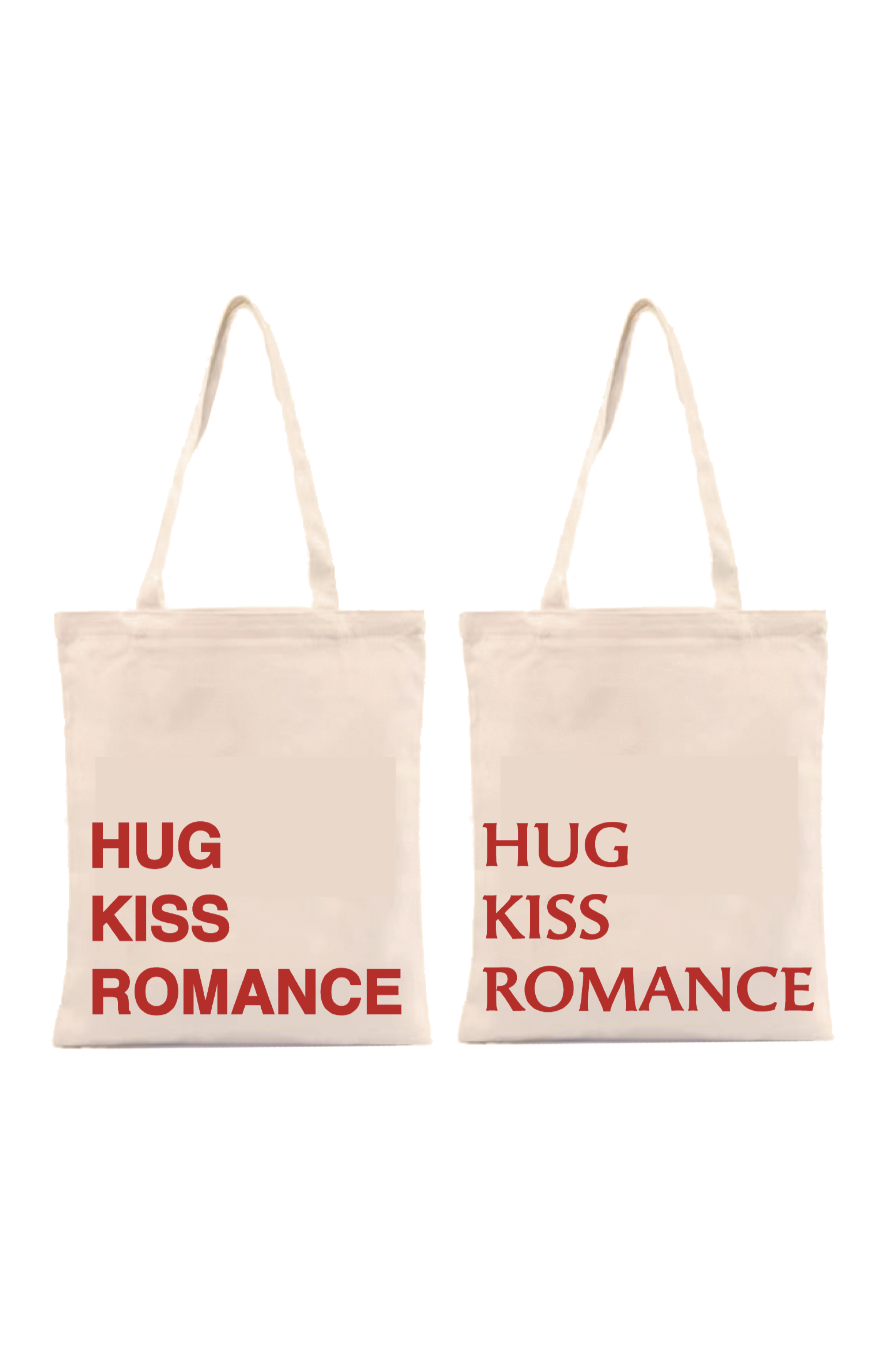 PRE ORDER / HUG KISS ROMANCE 'Logo' Bag IO