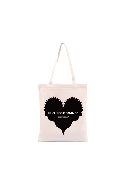 PRE ORDER / HUG KISS ROMANCE 'Heart' Bag IO