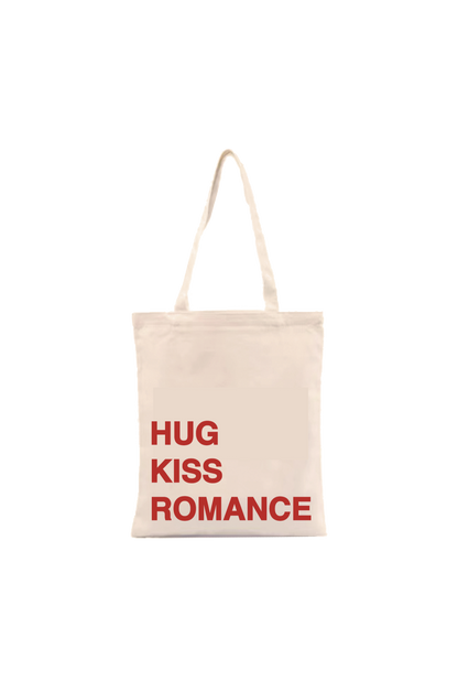 PRE ORDER / HUG KISS ROMANCE 'Logo' Bag IO