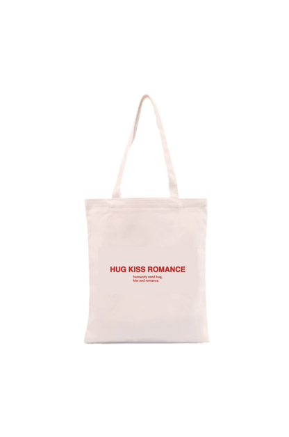 PRE ORDER / HUG KISS ROMANCE 'Small Logo' Bag IO