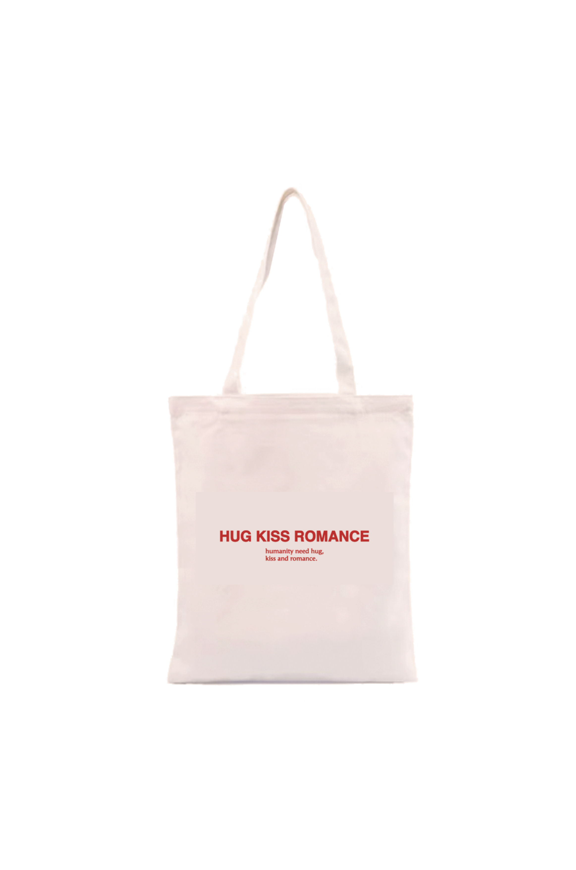 PRE ORDER / HUG KISS ROMANCE 'Small Logo' Bag IO