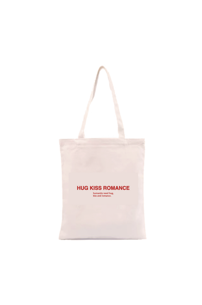 PRE ORDER / HUG KISS ROMANCE 'Small Logo' Bag IO 