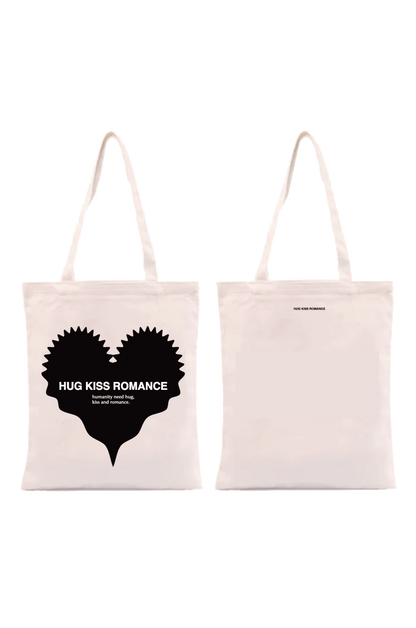 PRE ORDER / HUG KISS ROMANCE 'Heart' Bag IO